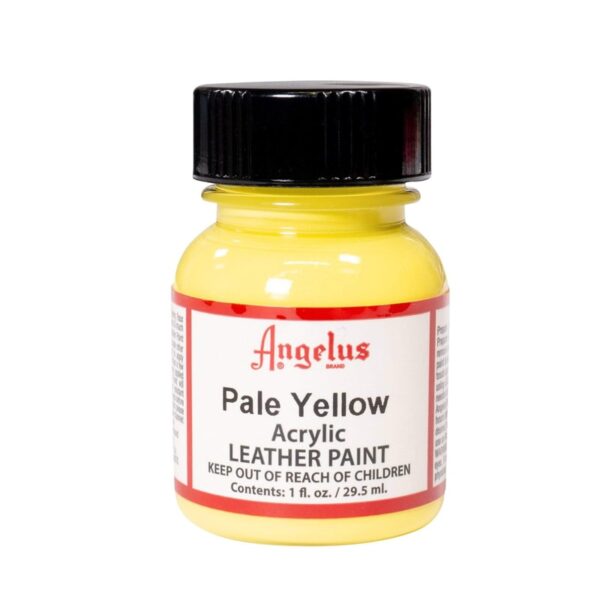 Angelus Leather Paint Pale Yellow 29,5ml
