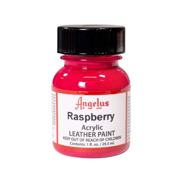 Angelus Leather Paint Raspberry