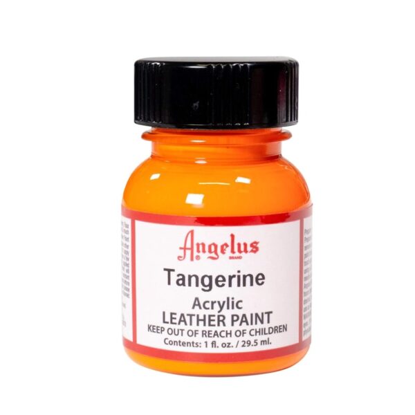 Angelus Leather Paint Tangerine 1oz