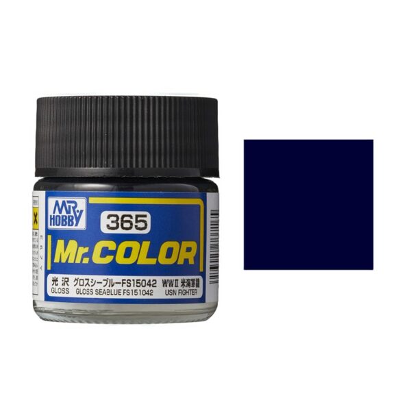 C-365 Color (10 ml) Glossy Seablue FS151042