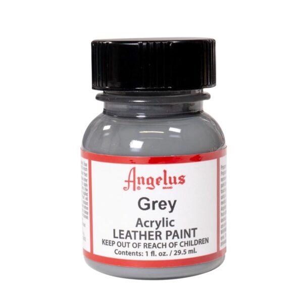 Angelus Leather Paint Grey 1oz