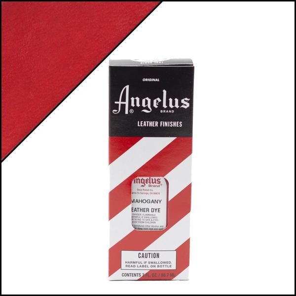 Angelus Leather Dye Mahogany 90ml