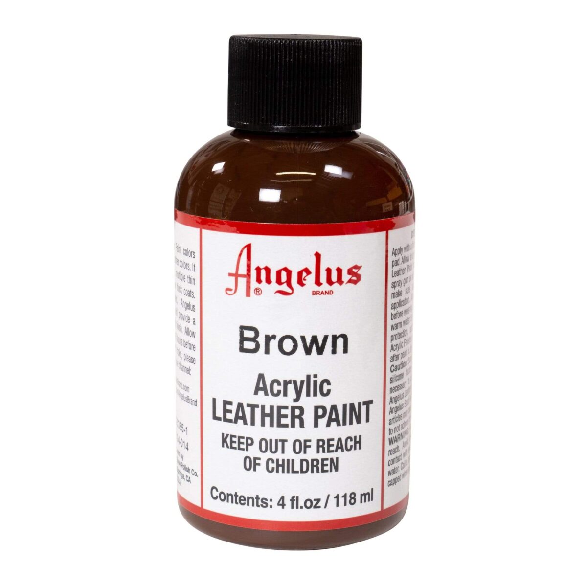 Angelus Leather Paint Brown