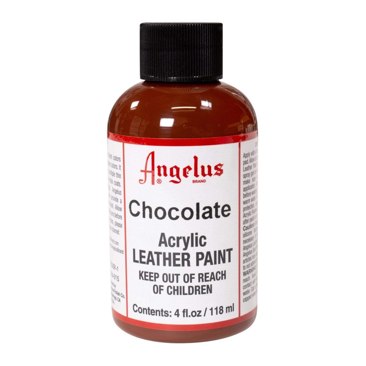 Angelus Leather Paint Chocolate 118ml