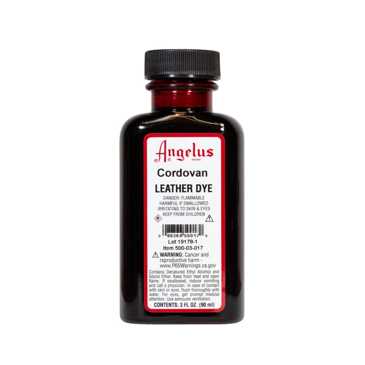 Angelus Leather Dye Cordovan 90ml