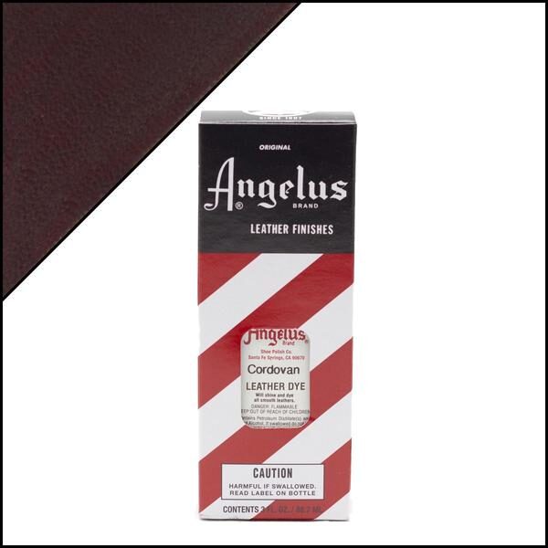 Angelus Leather Dye Cordovan 90ml