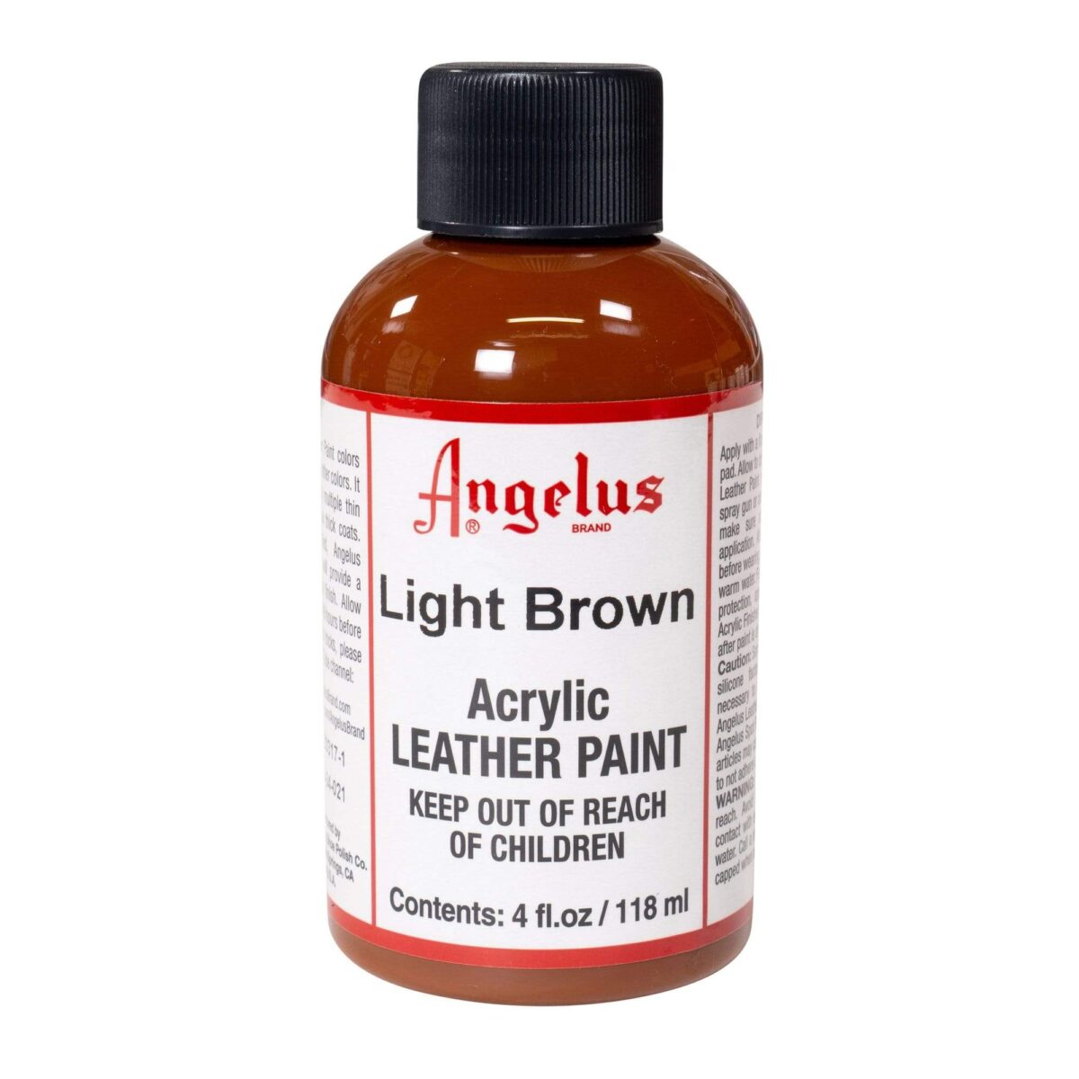 Angelus Leather Paint Light Brown 118ml