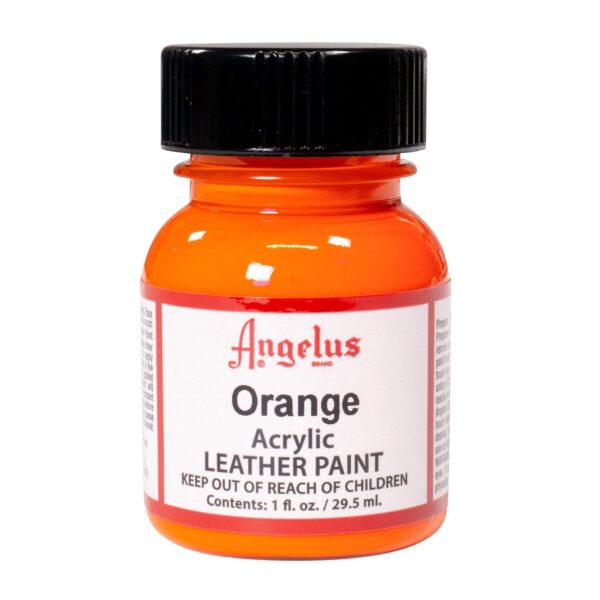 Angelus Leather Paint Orange 29,5ml