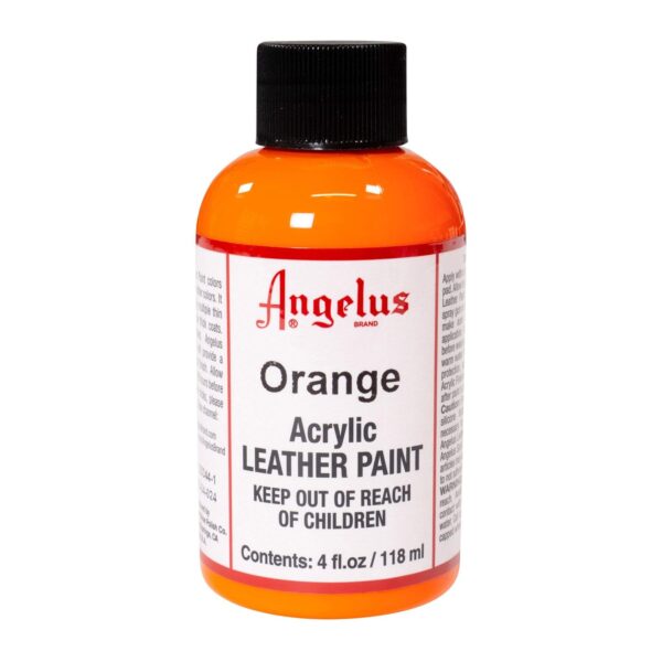 Angelus Leather Paint Orange 118ml