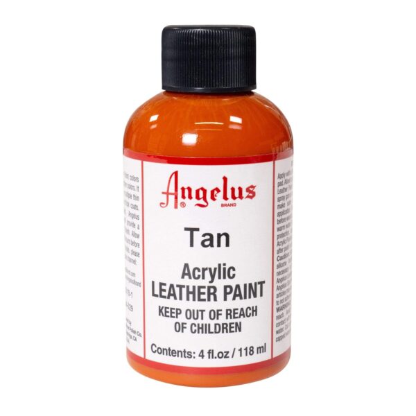 Angelus Leather Paint Tan 118ml