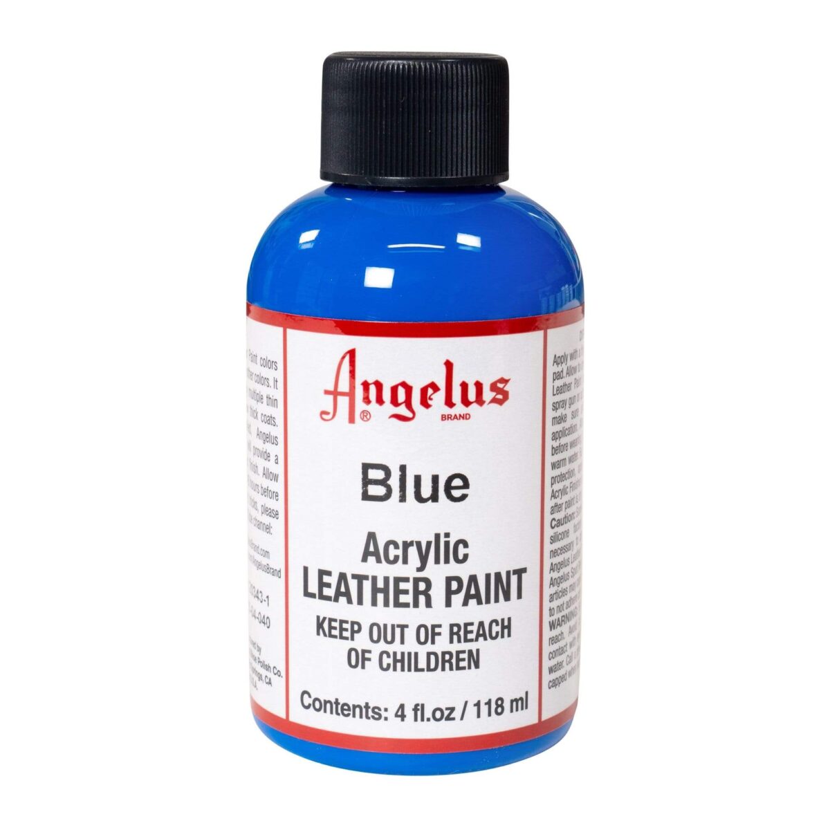 Angelus Leather Paint Blue 4oz