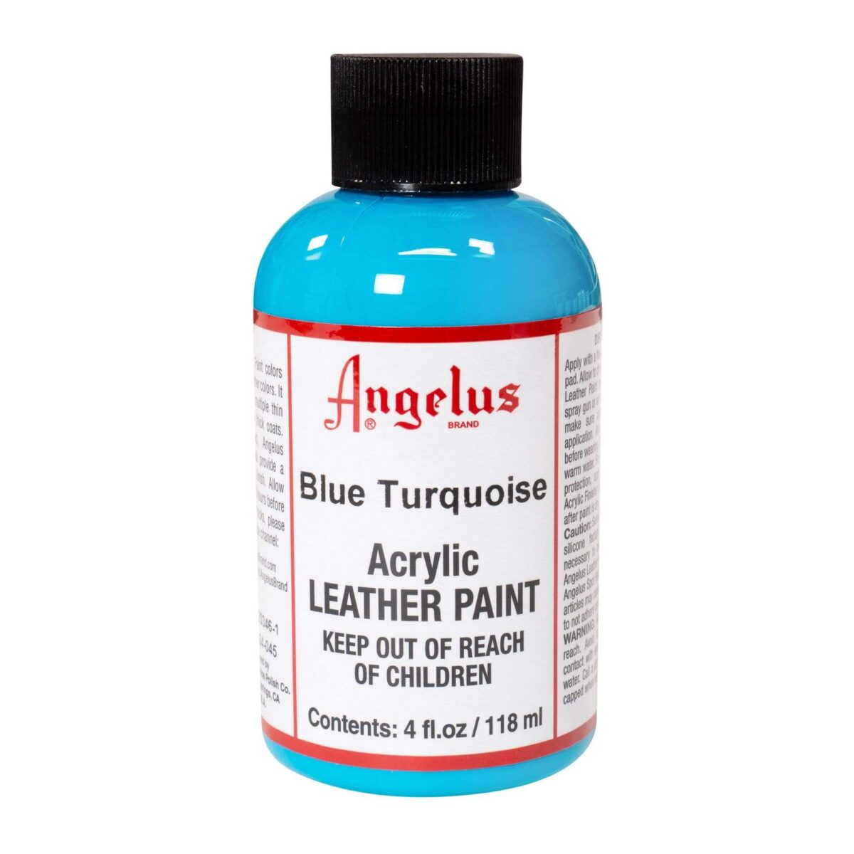 Angelus Leather Paint Blue Turquoise 118ml