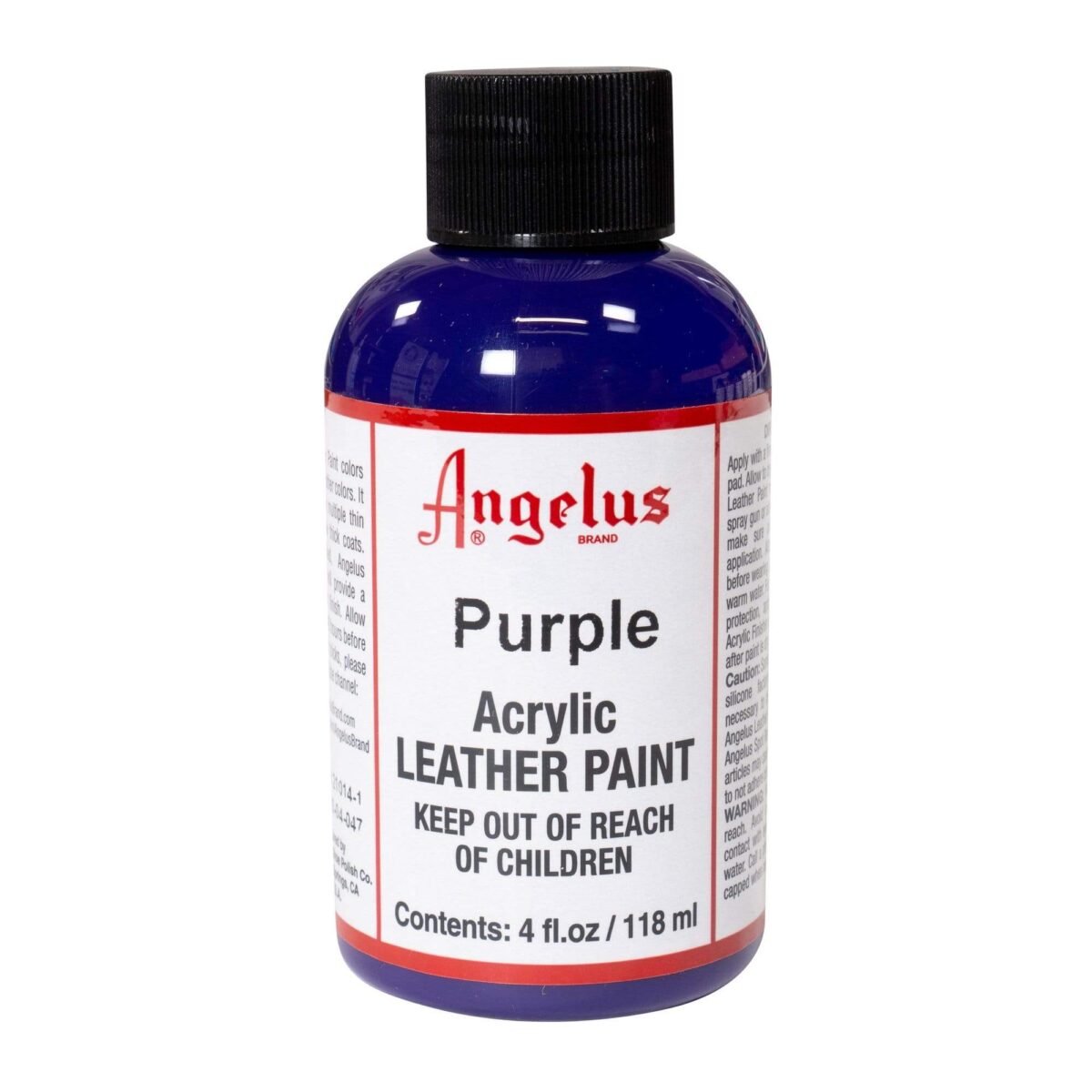 Angelus Leather Paint Purple 118ml
