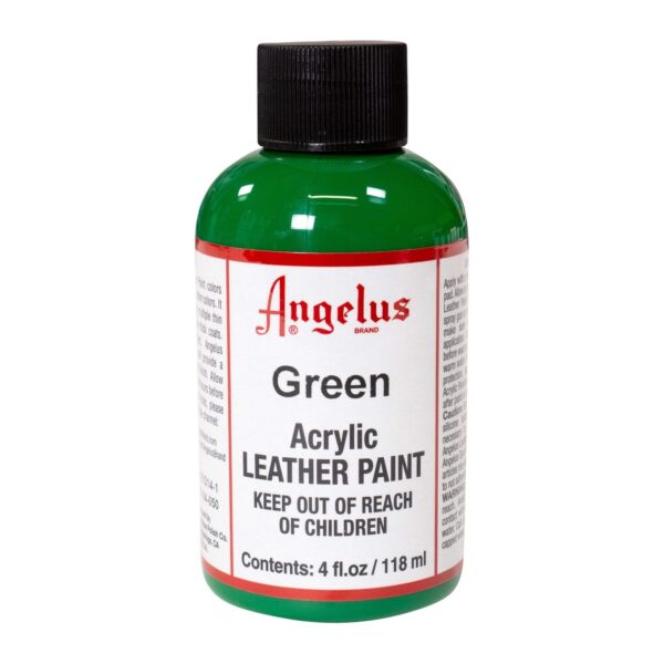 Angelus Leather Paint Green 118ml