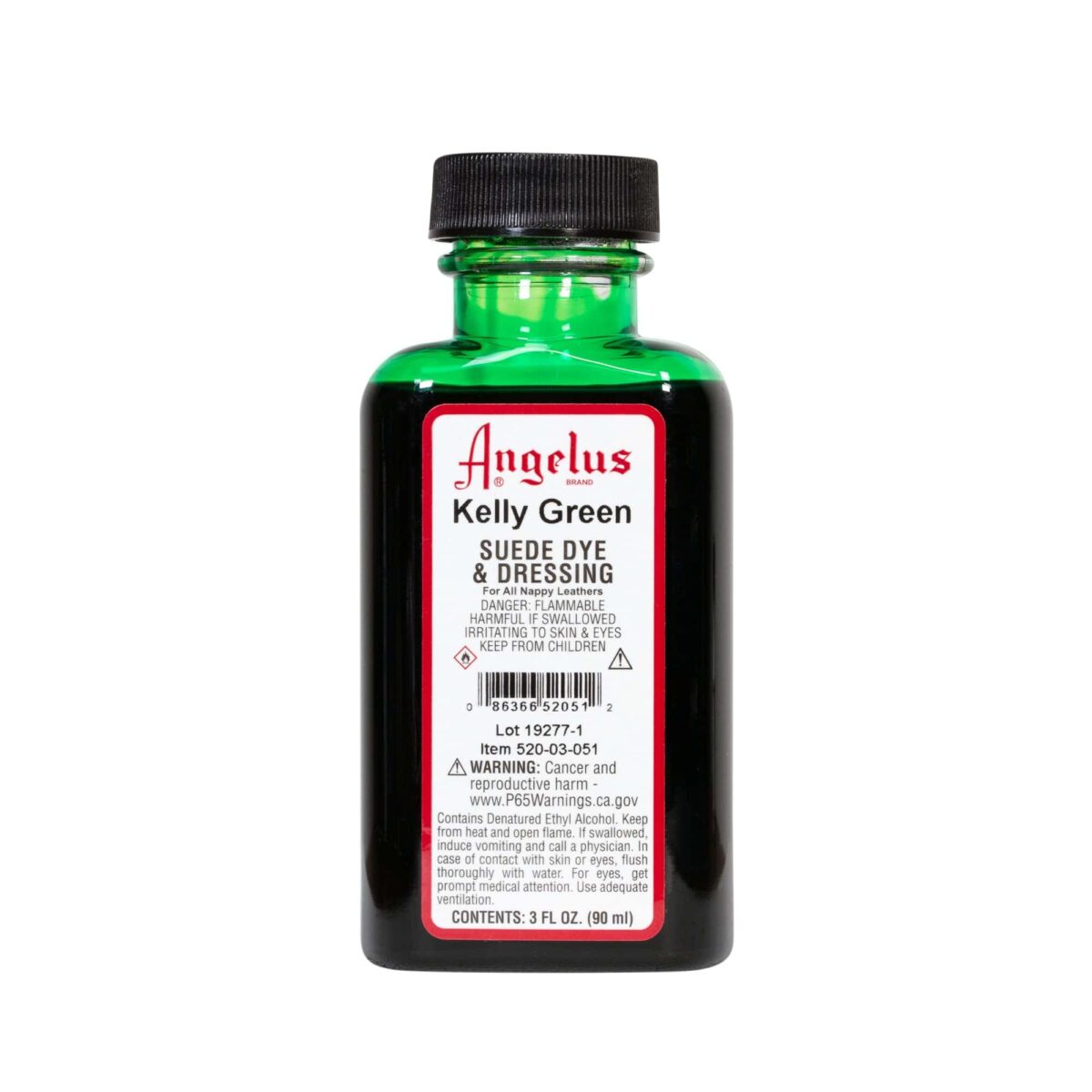 Angelus Suede Dye Kelly Green 90ml