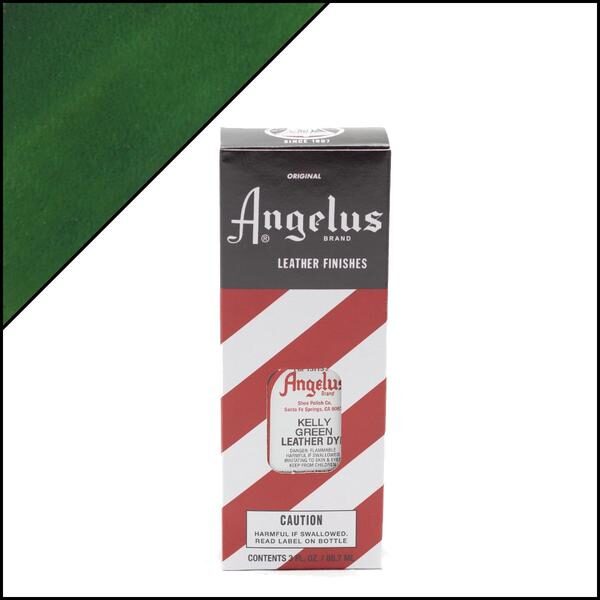 Angelus Leather Dye Kelly Green 90ml