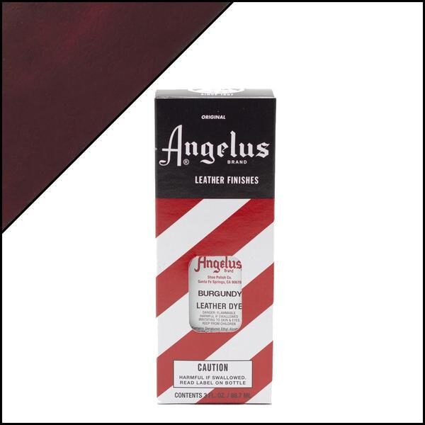 Angleus Leather Dye Burgundy