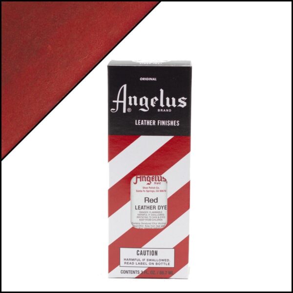 Angelus Leather Dye Red 90ml