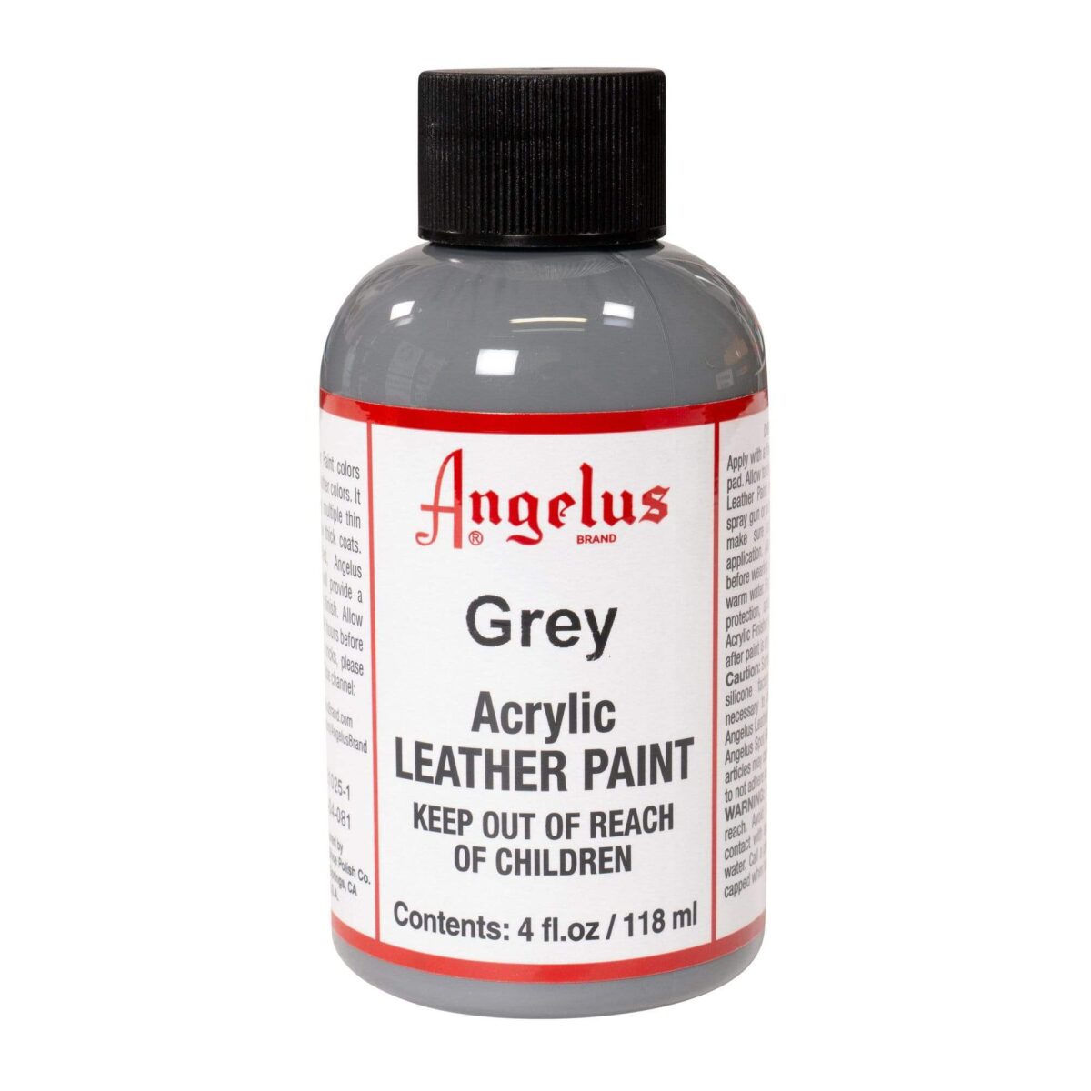 Angelus Leather Paint Grey 118ml