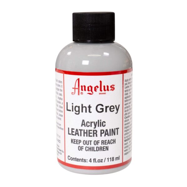 Angelus Leather Paint Light Grey 118ml