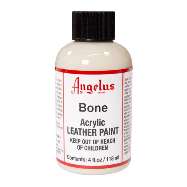 Angelus Leather Paint Bone 118ml