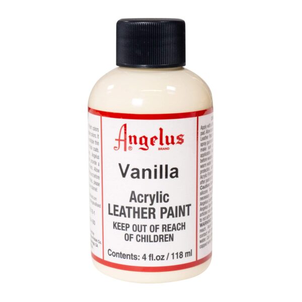 Angelus Leather Paint Vanilla 118ml