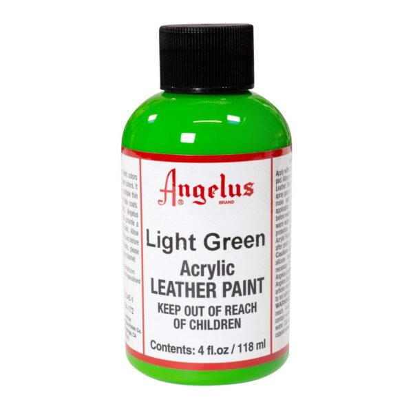 Angelus Leather Paint Light Green 118ml