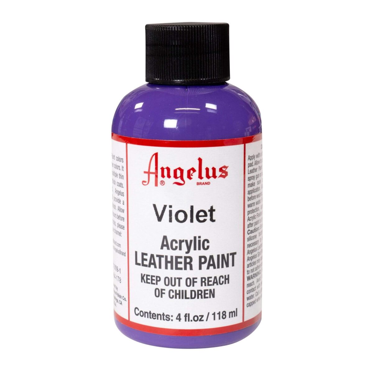 Angelus Leather Paint Violet 118ml