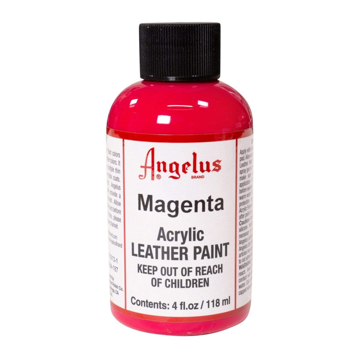 Angelus Leather Paint Magenta 118ml