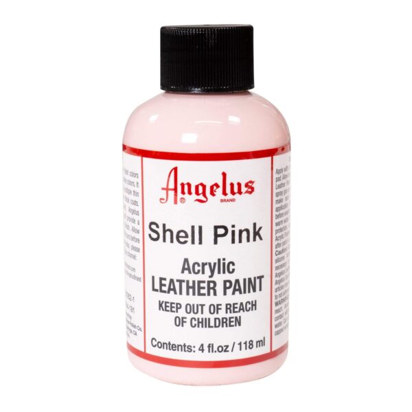 Angelus Leather Paint Shell Pink 118ml