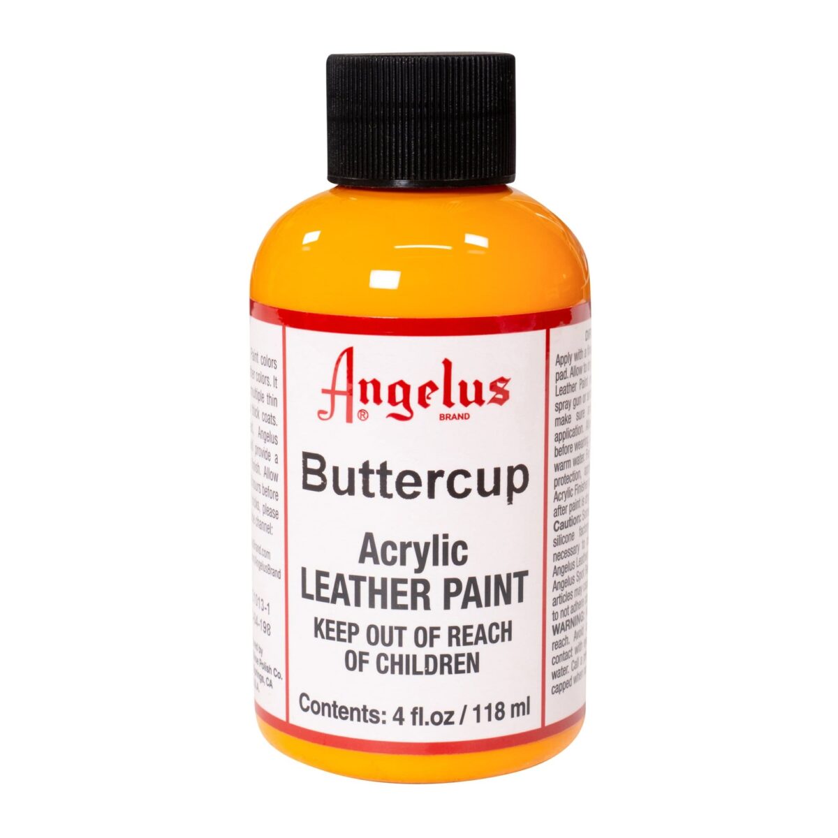 Angelus Leather Paint Buttercup 118ml