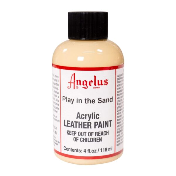 Angelus Leather Paint Play In The Sand 118ml