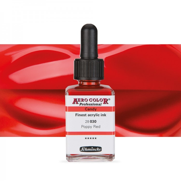 AERO COLOR® CANDY 030 Poppy Red 28ml