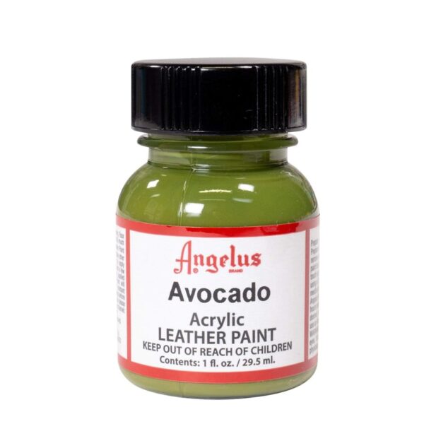 Angelus Leather Paint Avocado