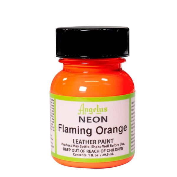 Angelus Leather Paint Neon Flaming Orange 29,5ml