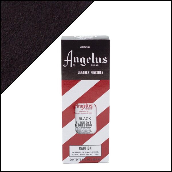 Angelus Suede Dye Black 90ml