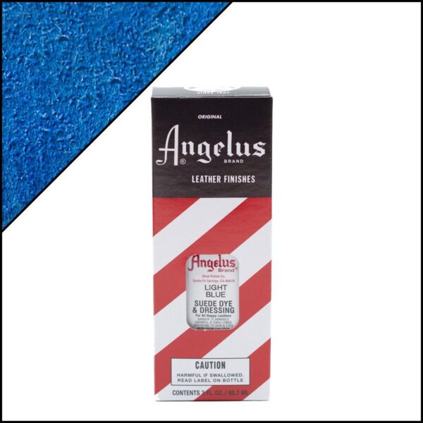 Angelus Suede Dye Light Blue 90ml