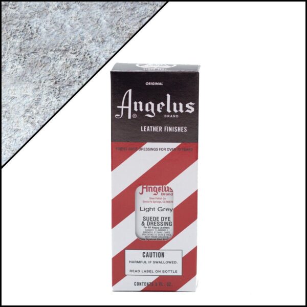 Angelus Suede Dye Light Grey 90ml