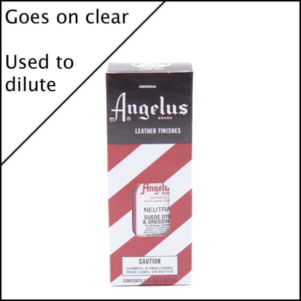 Angelus Suede Dye Neutral 90ml