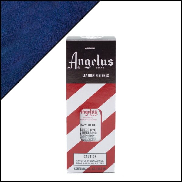 Angelus Suede Dye Navy Blue 90ml