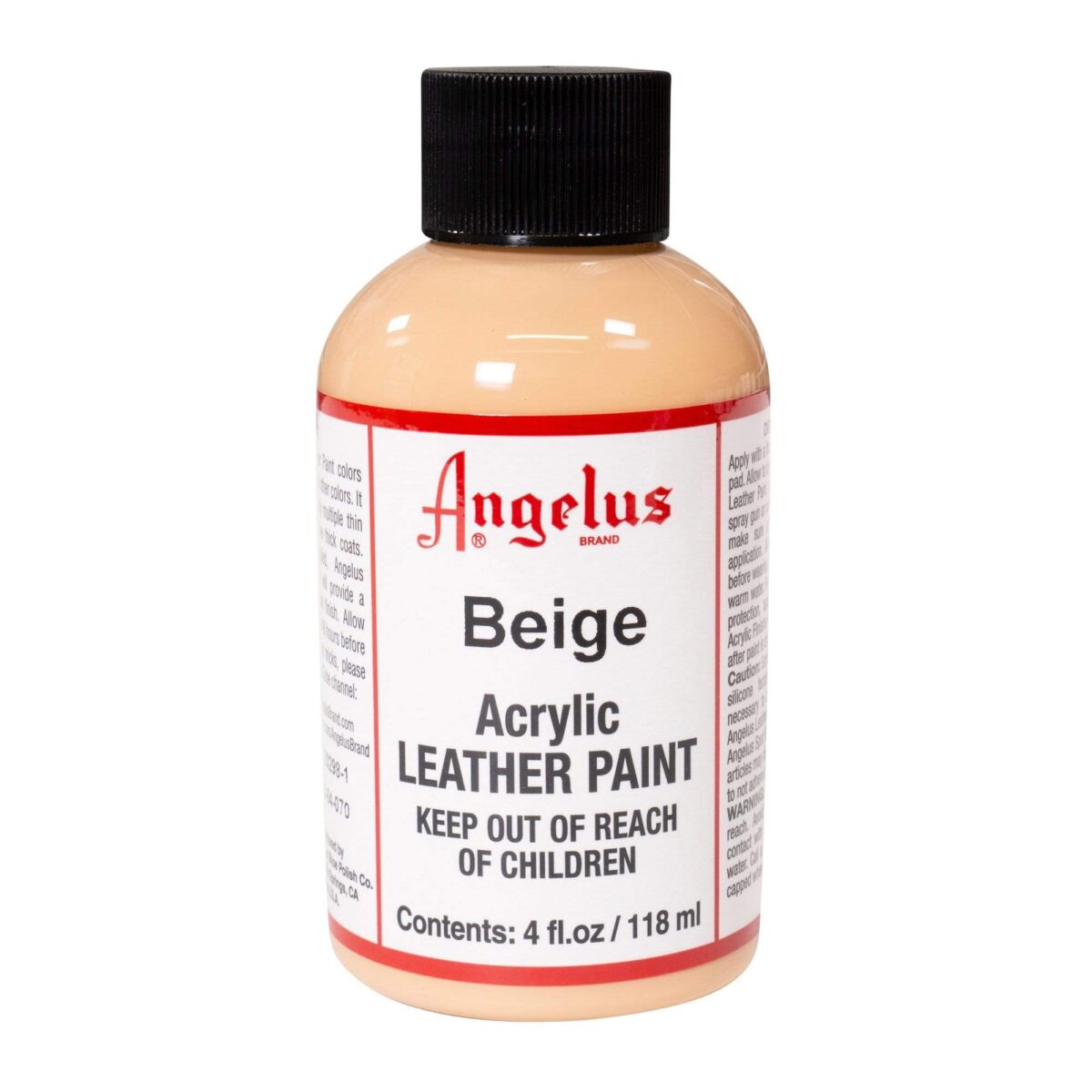 Angelus Leather Paint Beige 118ml