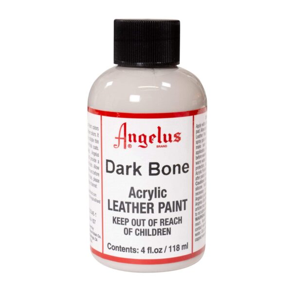Angelus Leather Paint Dark Bone 118ml