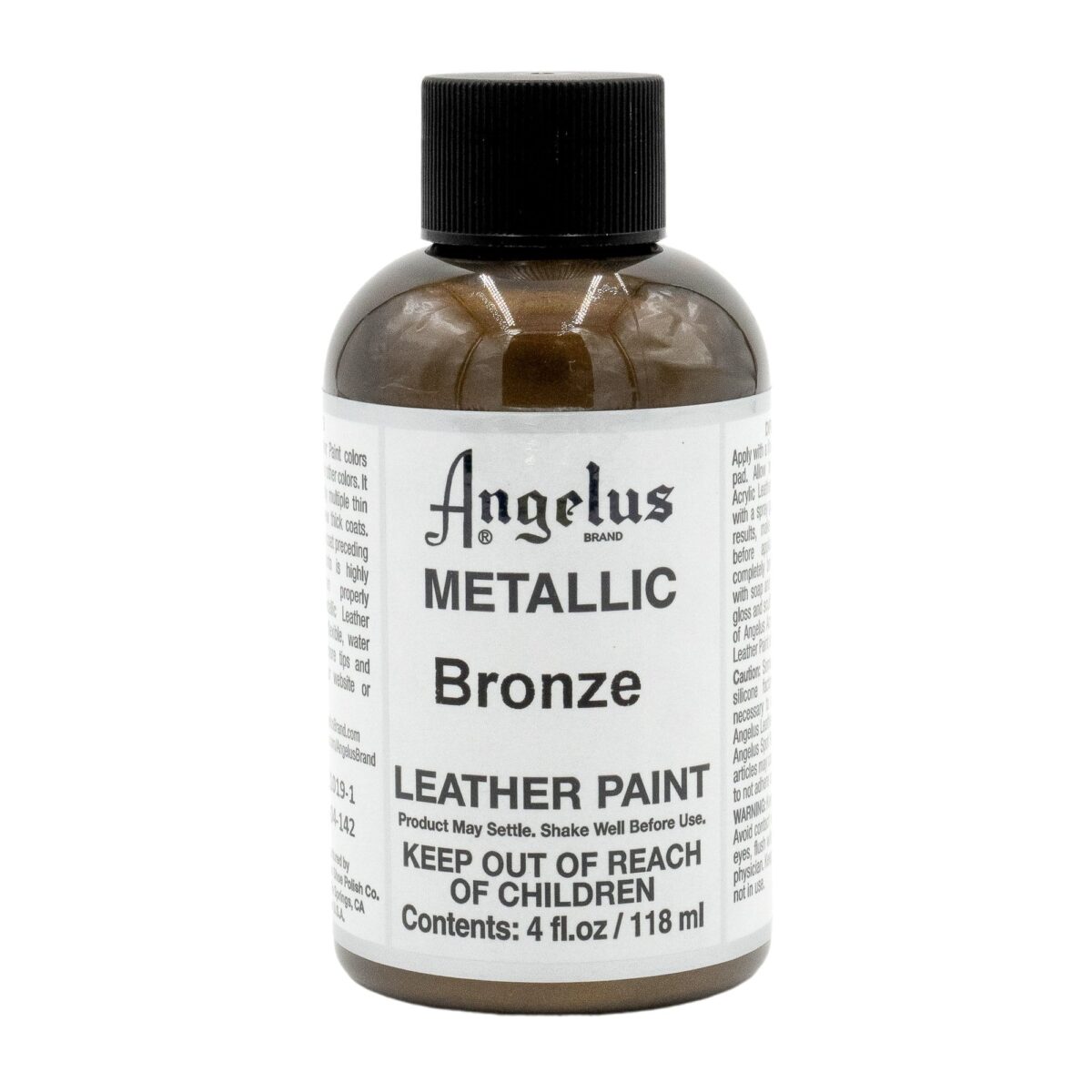 Angelus Leather Paint Metallic Bronze 118ml