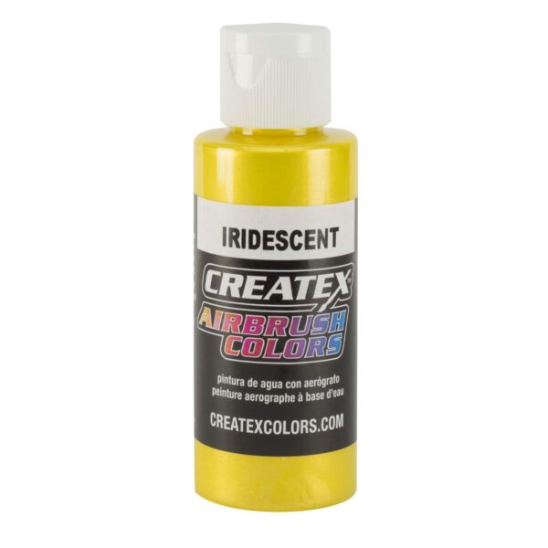 Createx 5503 Iridescent Yellow 60ml