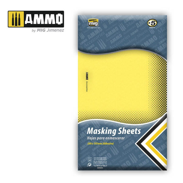 AMMO MASKING SHEETS