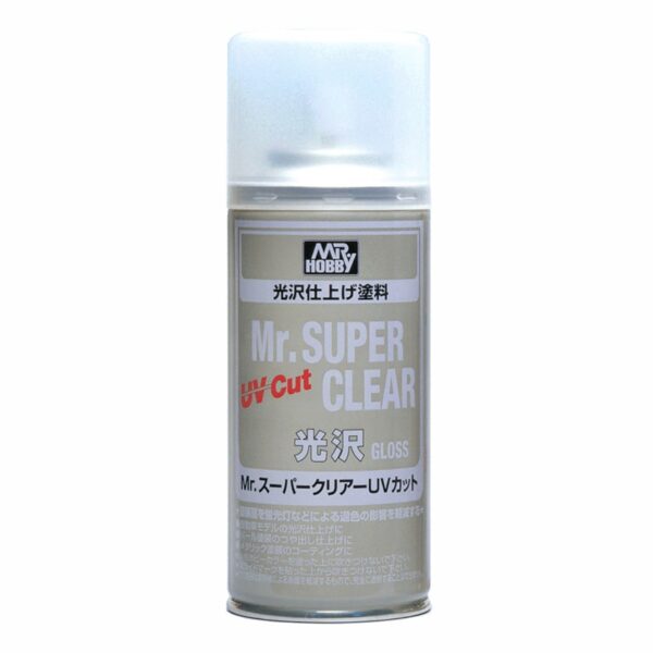 Mr. Super Clear UV Cut Gloss Spray 170ml