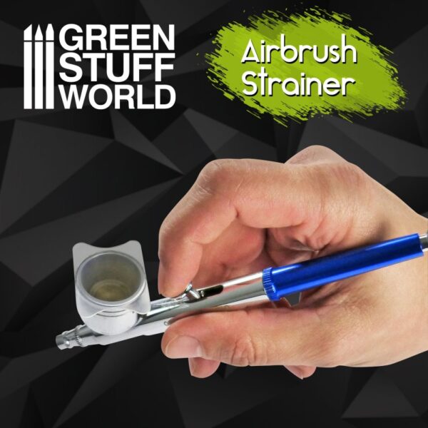 Airbrush Cup Strainers x2 (Φίλτρα Κυπέλου Αερογράφου x2)