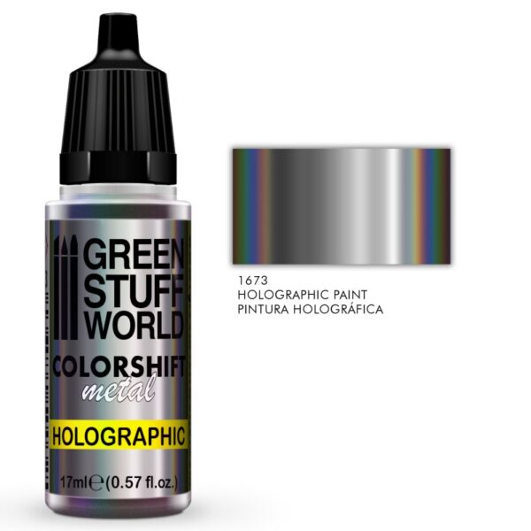 HOLOGRAPHIC AIRBRUSH PAINT