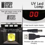 Ultraviolet LED Lamp 54w (Φουρνάκι UV 54w)