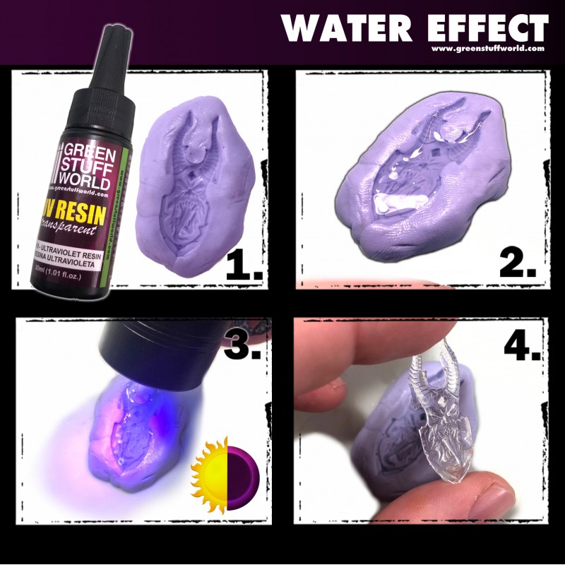 UV Resin 17ml - Water Effect (UV Ρητίνη)